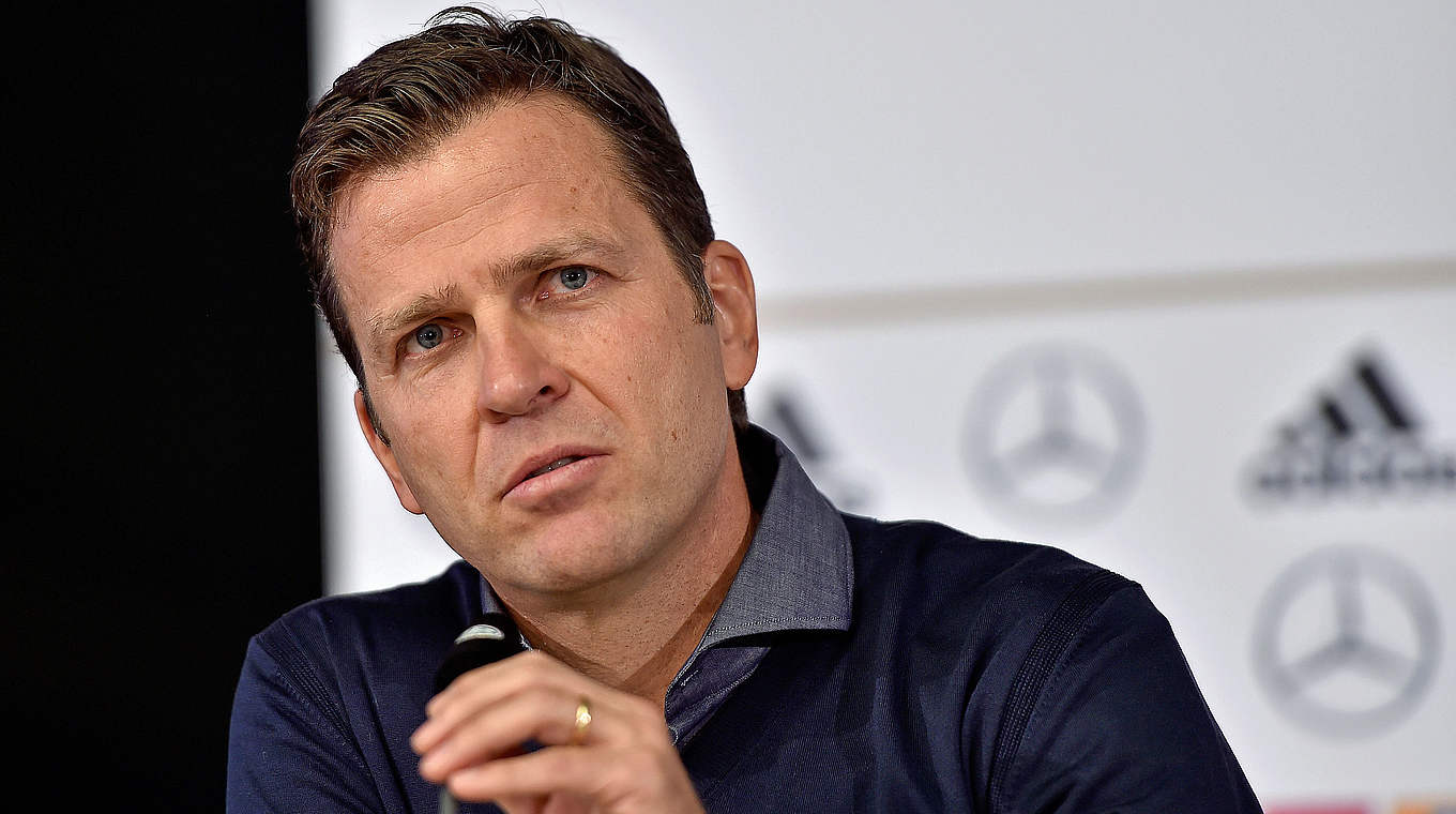 Bierhoff: "Everyone's safety is of the utmost importance" © 2016 Getty Images