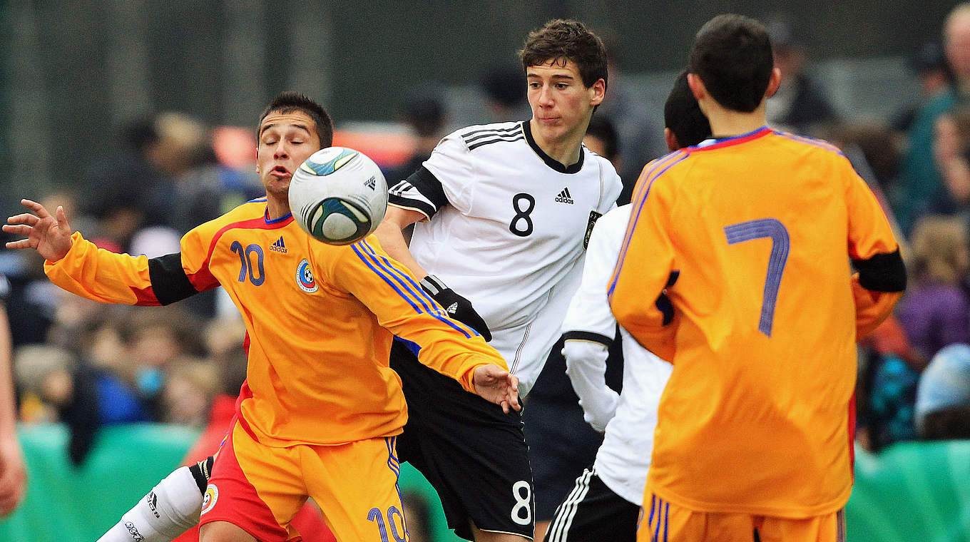 Dazu war er Kapitän der U 19-Nationalmannschaft © 2011 Getty Images