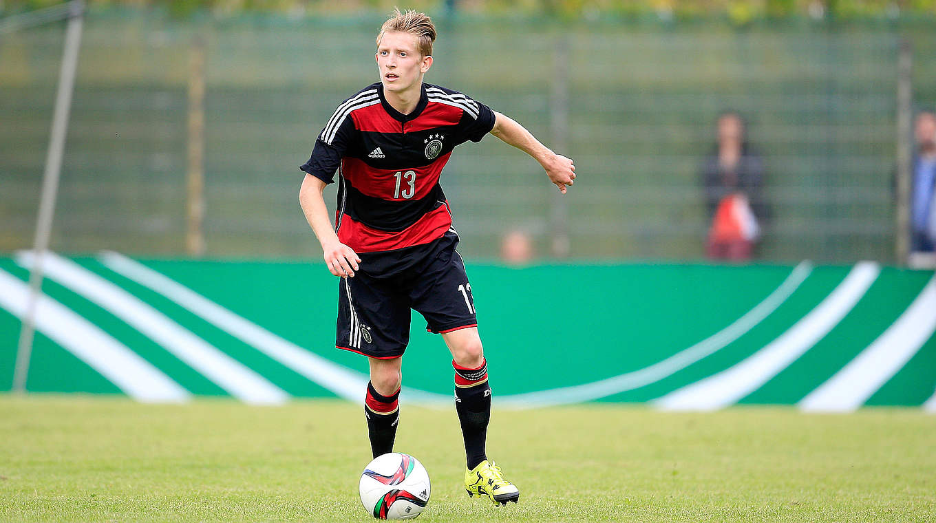 U 17-Nationalspieler Jan-Niklas Beste: Der Mann für den tödlichen Pass © 2015 Getty Images