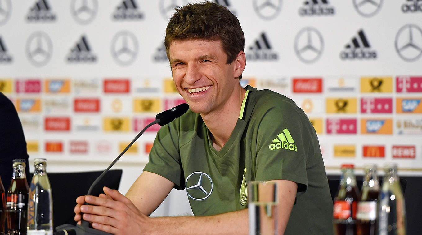 Müller ahead of the upcoming challenges: "The experience will certainly help us going forward"  © GES/Markus Gilliar