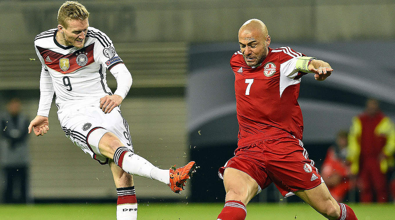 Wolfsburg’s André Schürrle is in line to win his 50th cap for Germany © AFP