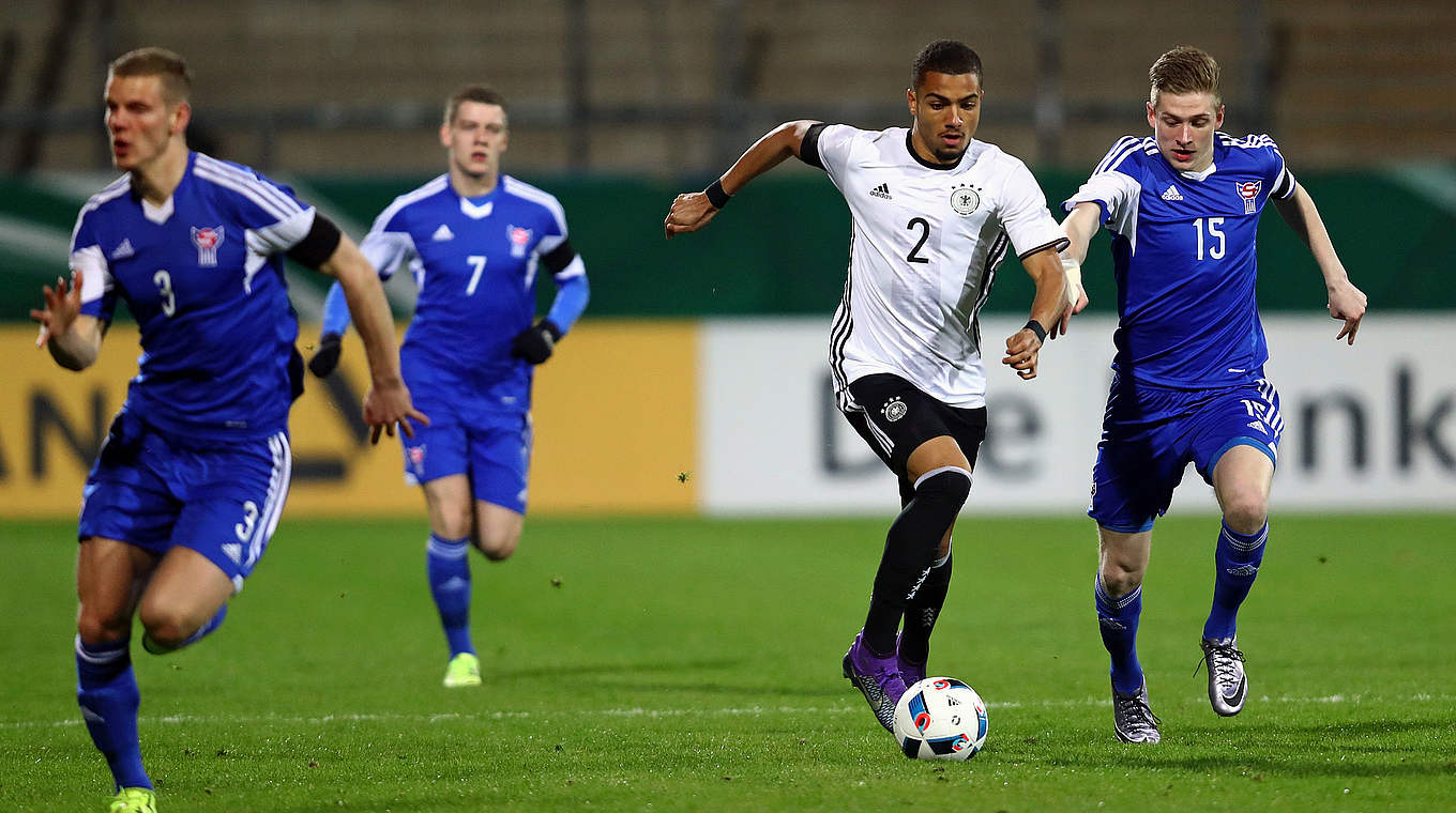 Sechster Sieg im sechsten Spiel: U 21 gewinnt 4:1 gegen ...