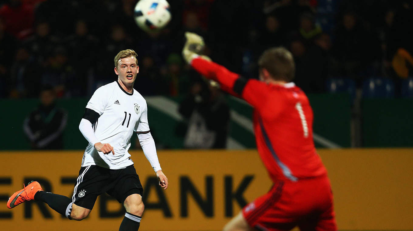 Brandt: "There are quite a lot of good players in Germany" © 2016 Getty Images