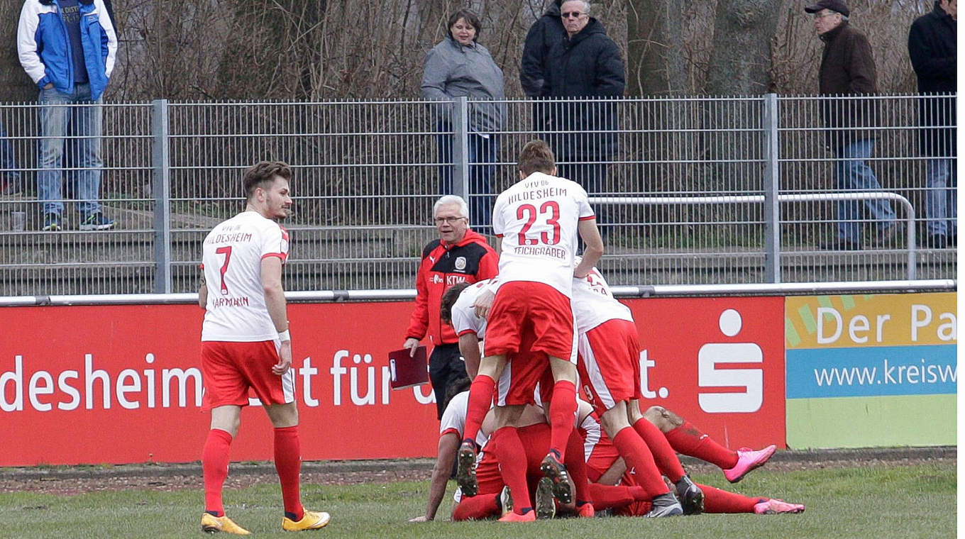 Doppelschicht: Borussia Hildesheim muss binnen 48 Stunden zweimal ran © imago/Manngold