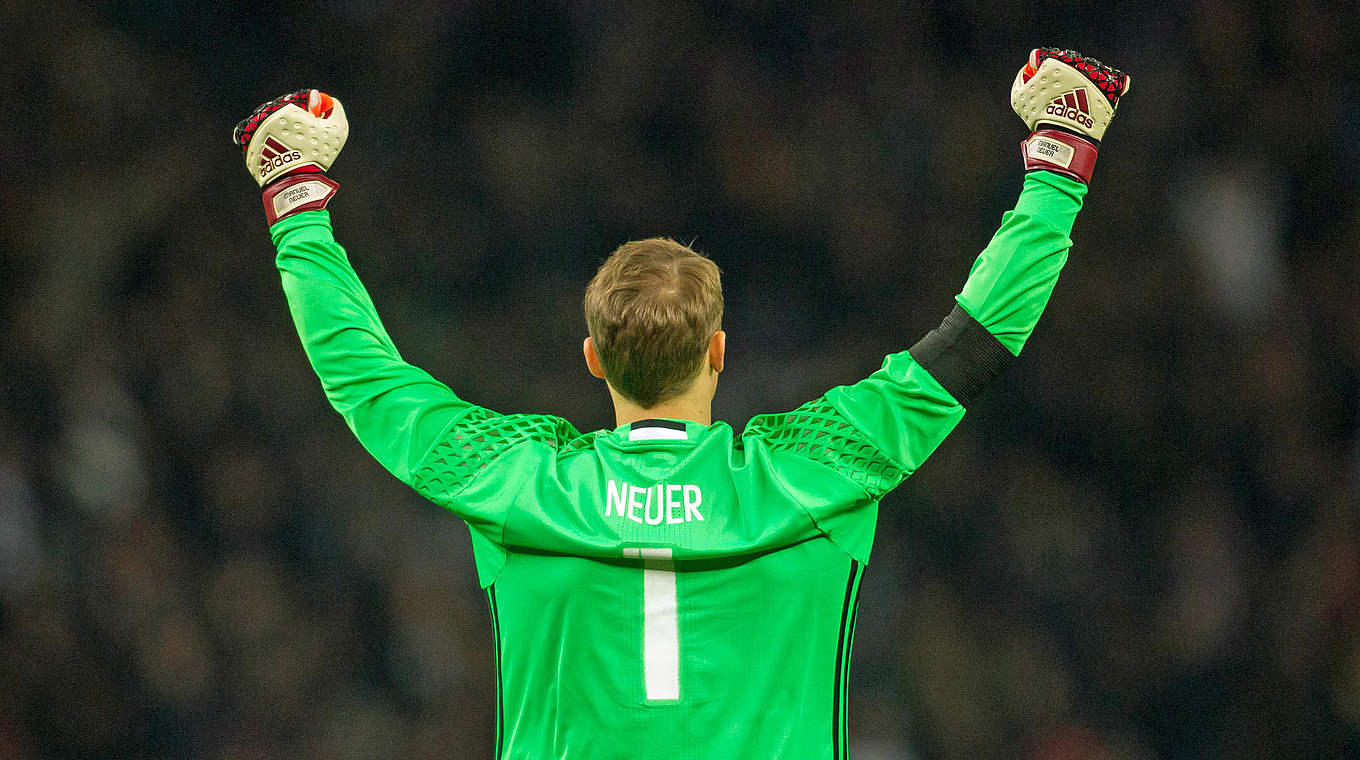 Feiert heute seinen 30. Geburtstag: DFB.de gratuliert Manuel Neuer © imago/Eibner