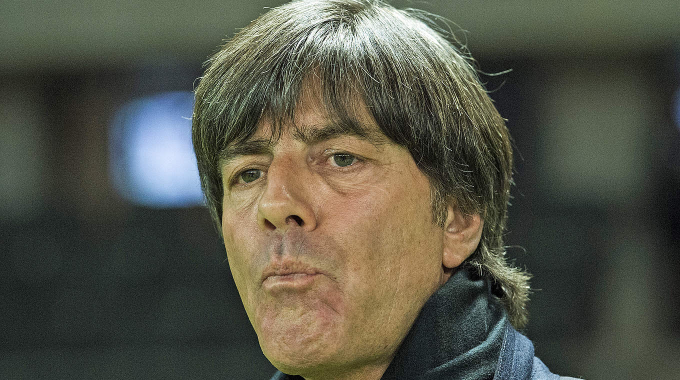 Löw: "We know what we still have to work on after games like this" © 
