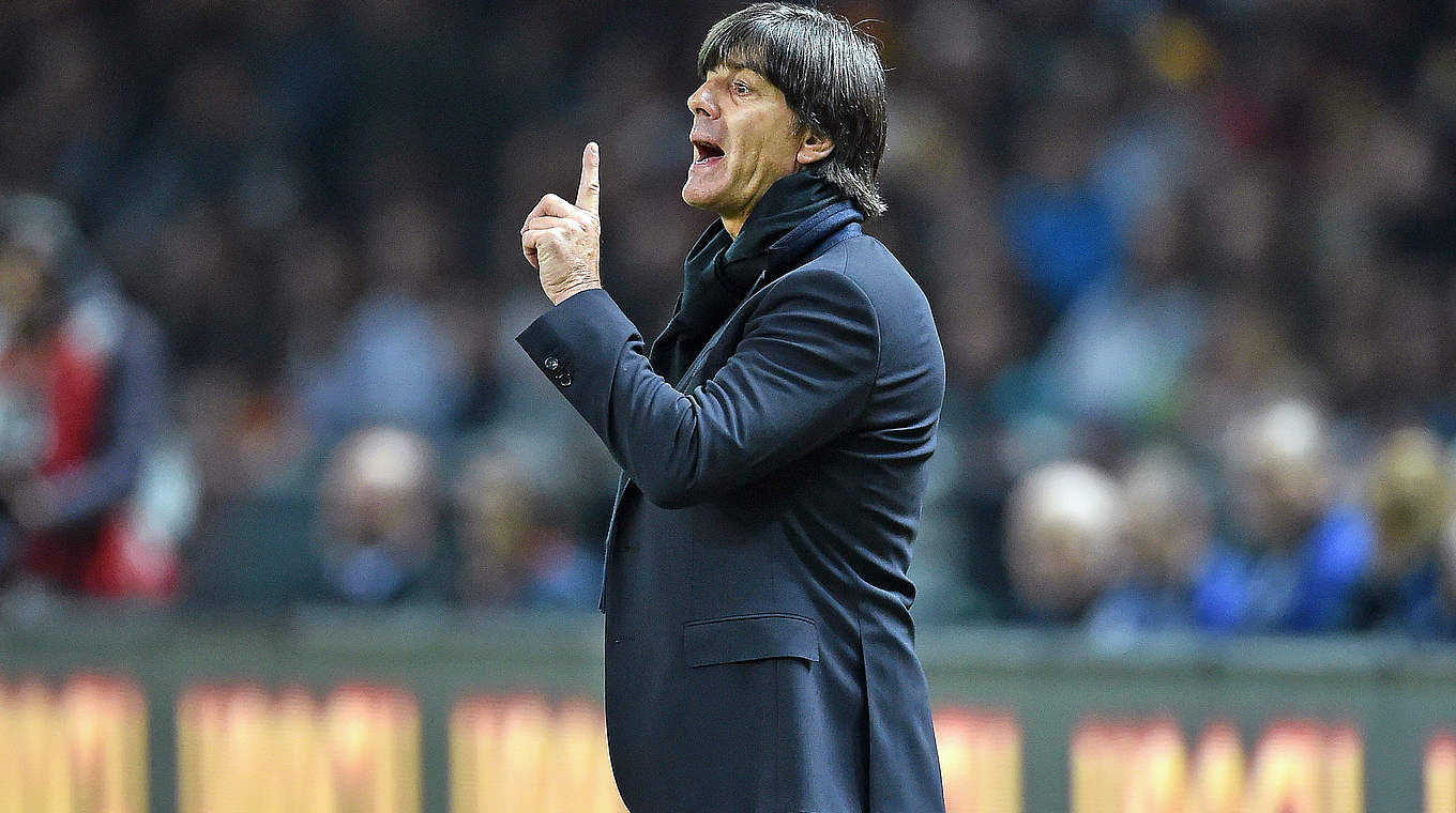 Joachim Löw: "England deserved to win the game" © 2016 Getty Images