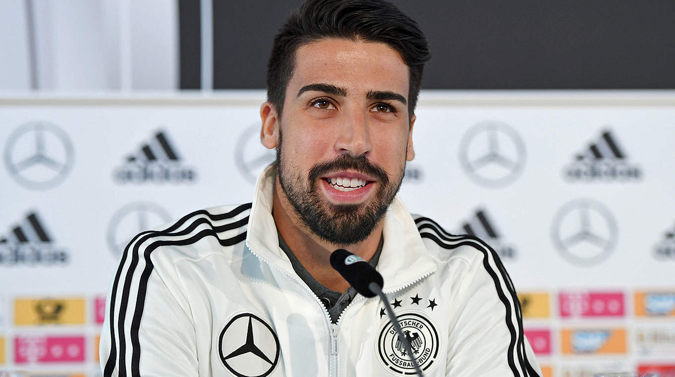 Sami Khedira has been acting as captain in Schweinsteiger's absence © GES/Markus Gilliar