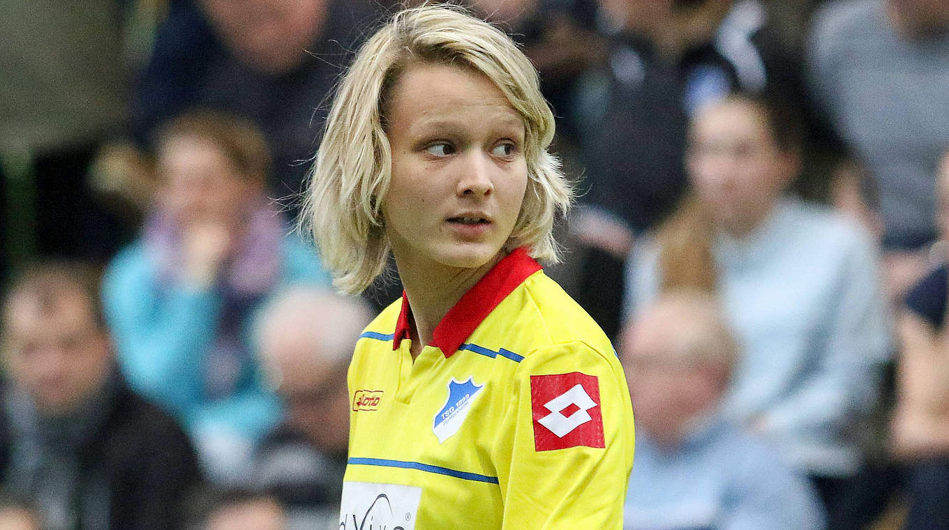 Erfolgreich mit Hoffenheim II: Jana Beuschlein © imago/foto2press