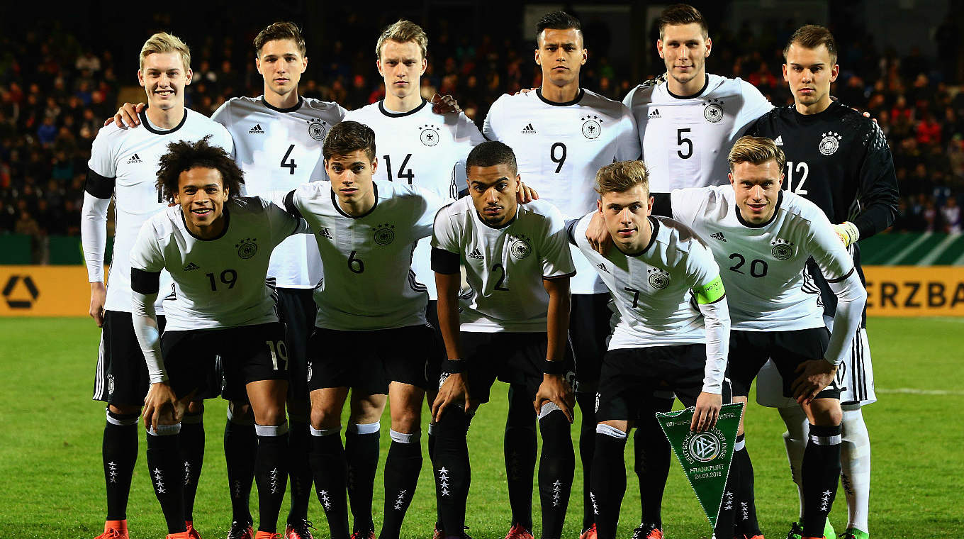 Bisher in der EM-Qualifikation noch ungeschlagen: die deutsche U 21 © Getty Images