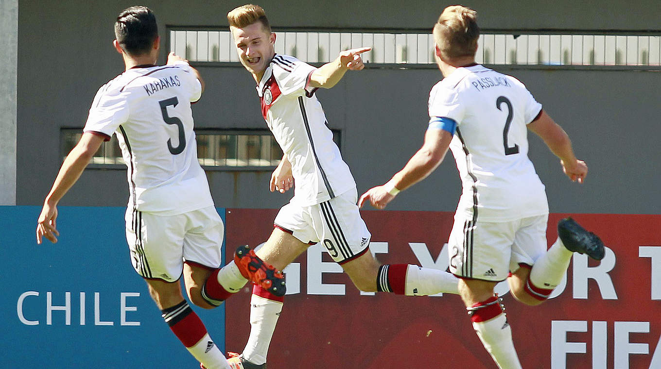 Johannes Eggestein (M.): "Ich will dem Trainer zeigen, dass ich mit zur EM möchte" © GettyImages