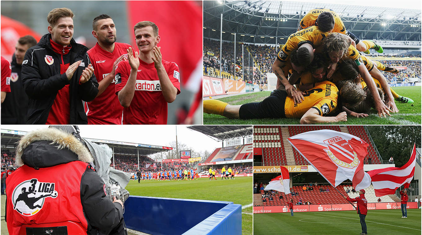 Ex-Bundesligisten im Duell: Marschiert Dresden in Cottbus weiter Richtung zweite Liga? © GettyImages/DFB