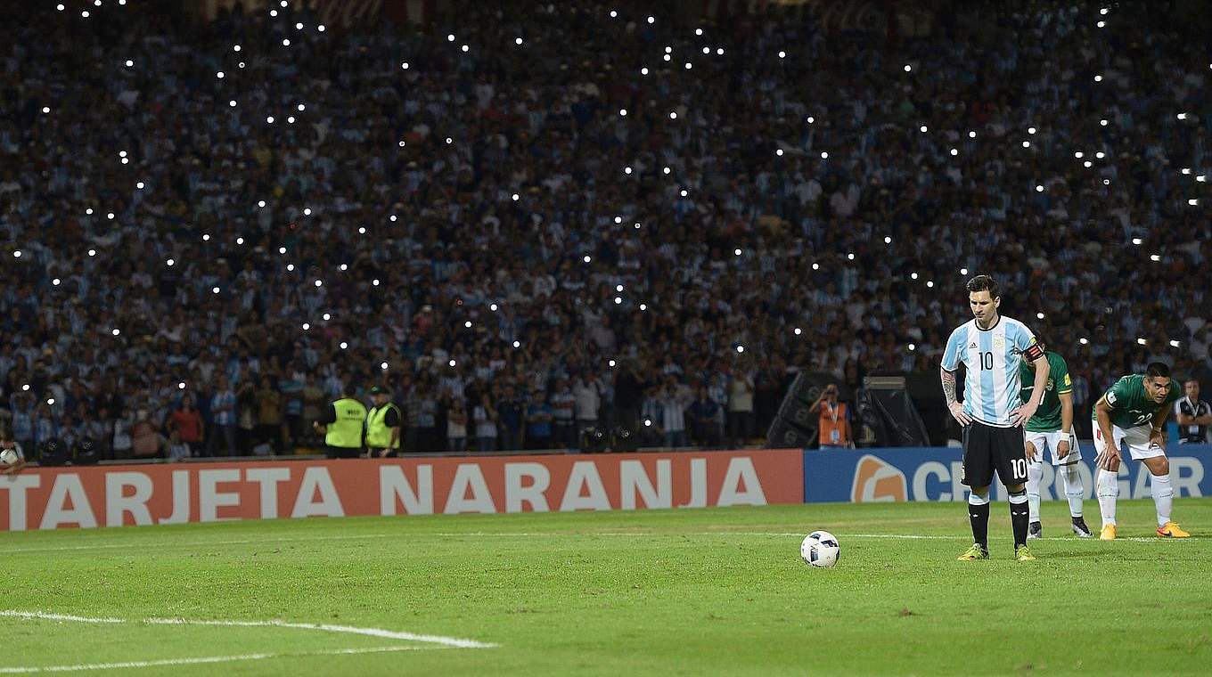 "Unglaubliche Offensivkraft": Löw zählt Messis Argentinier zu den WM-Favoriten 2018 © Getty Images