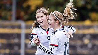 Zweimal in Flöha aktiv: die U 15-Juniorinnen © Getty Images