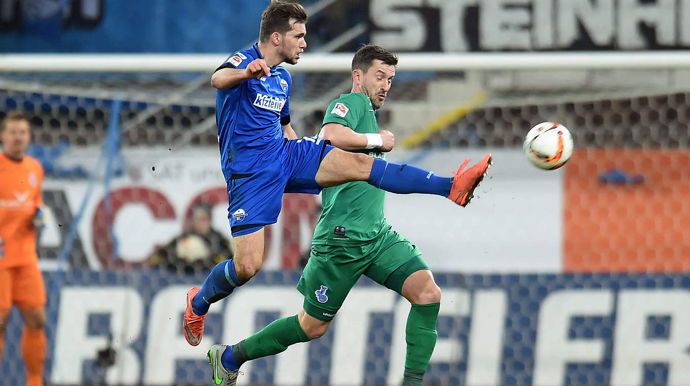 Kein Sieger im wichtigen Duell: Paderborn gegen Duisburg endet torlos © imago