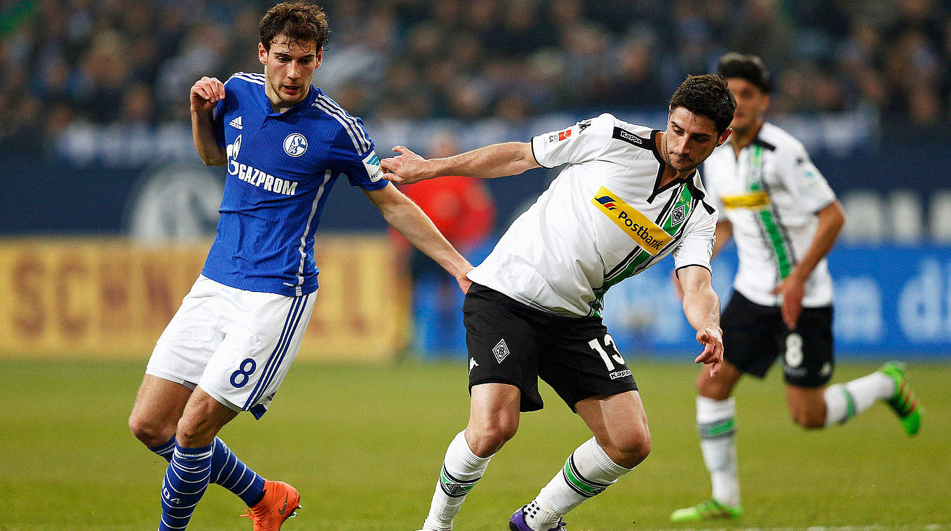 Matchwinner auf Schalke: Leon Goretzka (l.) © Getty Images