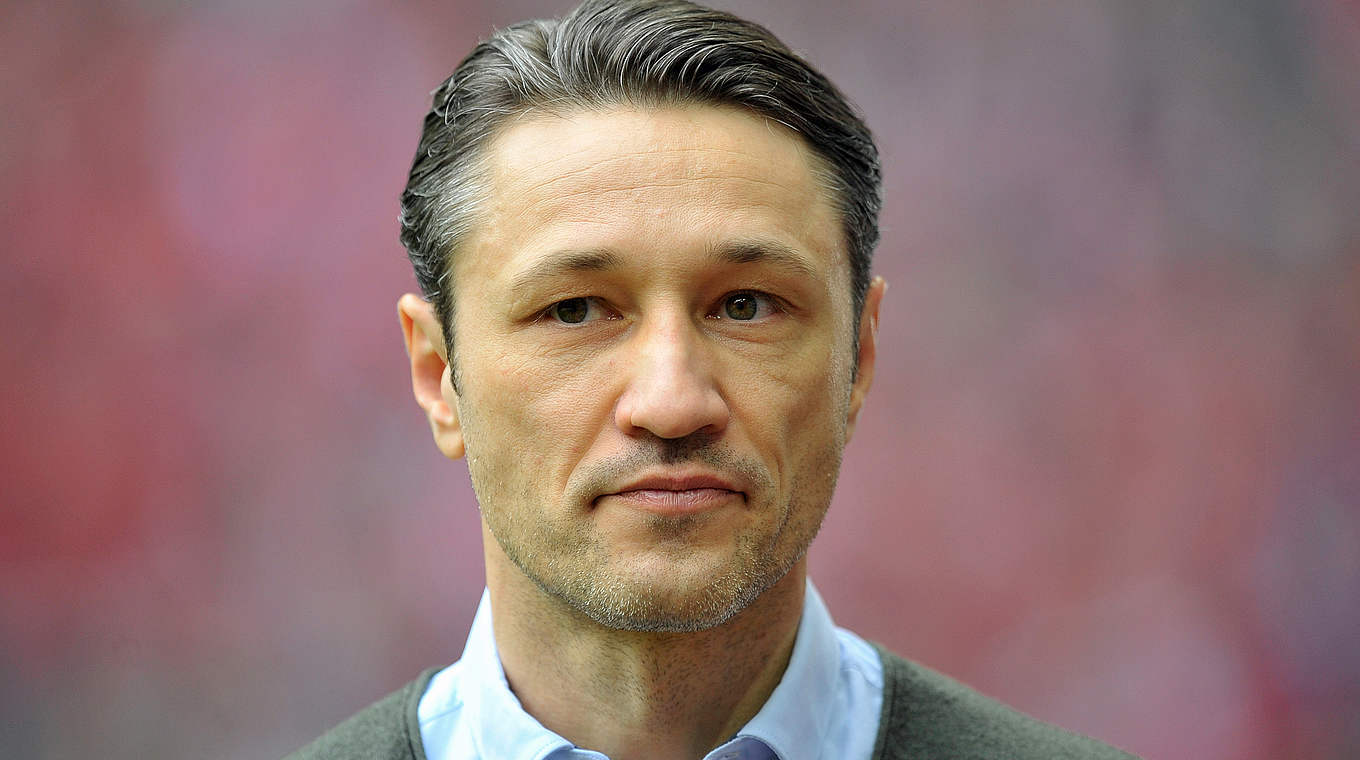 Mit dem Rücken zur Wand: Frankfurts neuer Trainer Niko Kovac © 2016 Getty Images