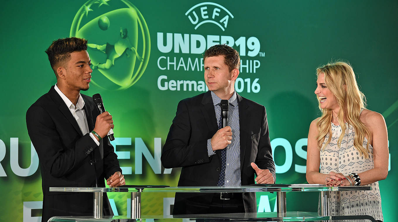 U19 international Henrichs and head coach Streichsbier gave their opinion on the draw.  © 2016 Getty Images