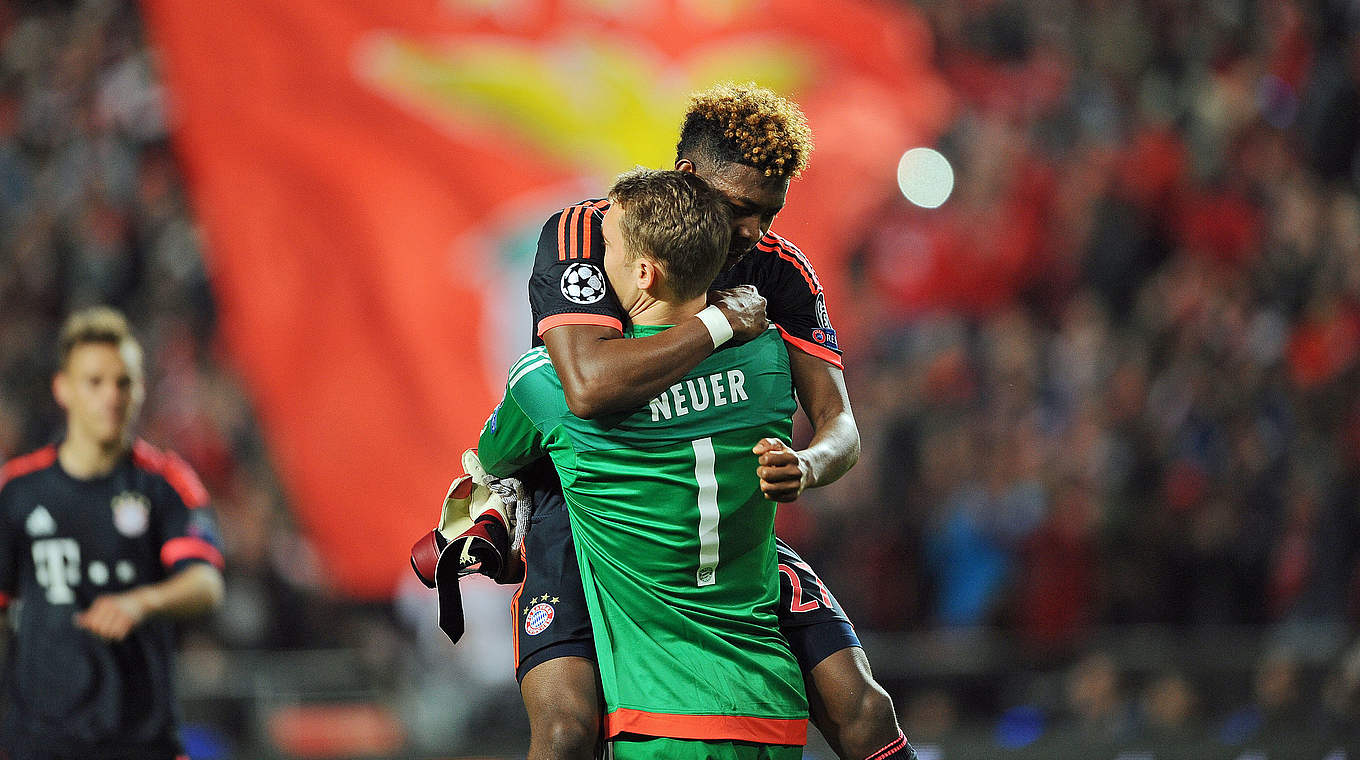 Neuer: "We did very well overall." © 2016 Getty Images