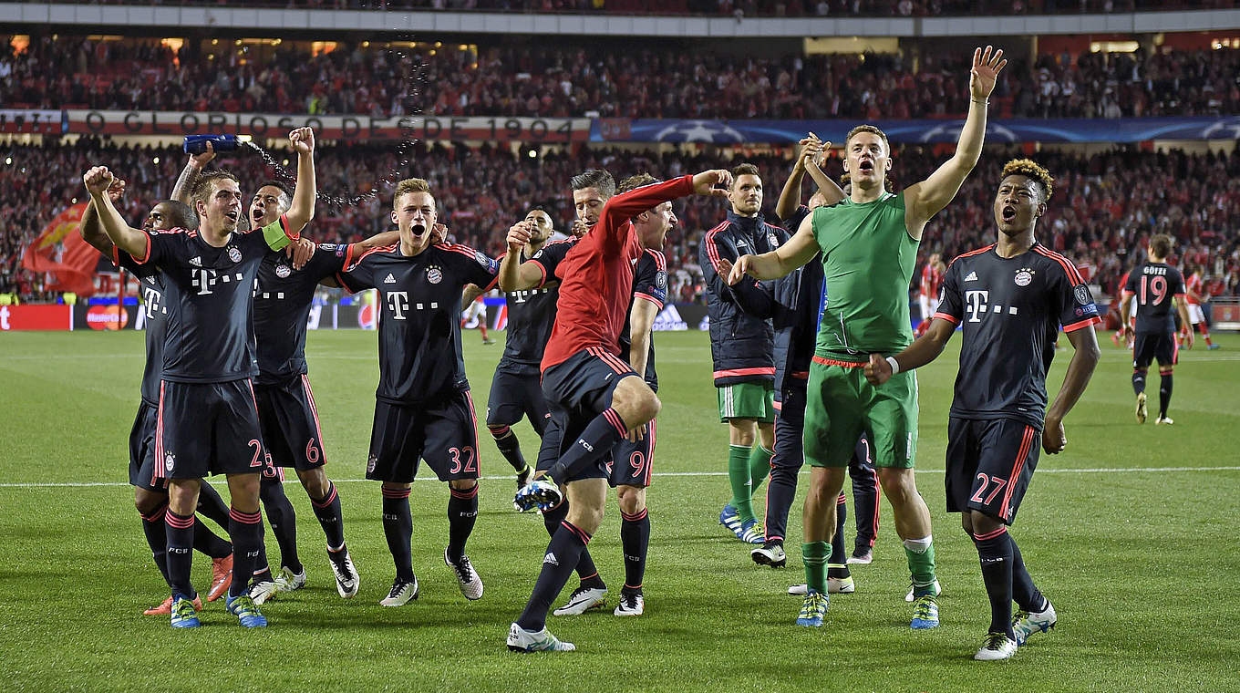 Bayern find out their semi-final opponents on Friday (12:00 CEST) © imago/MIS