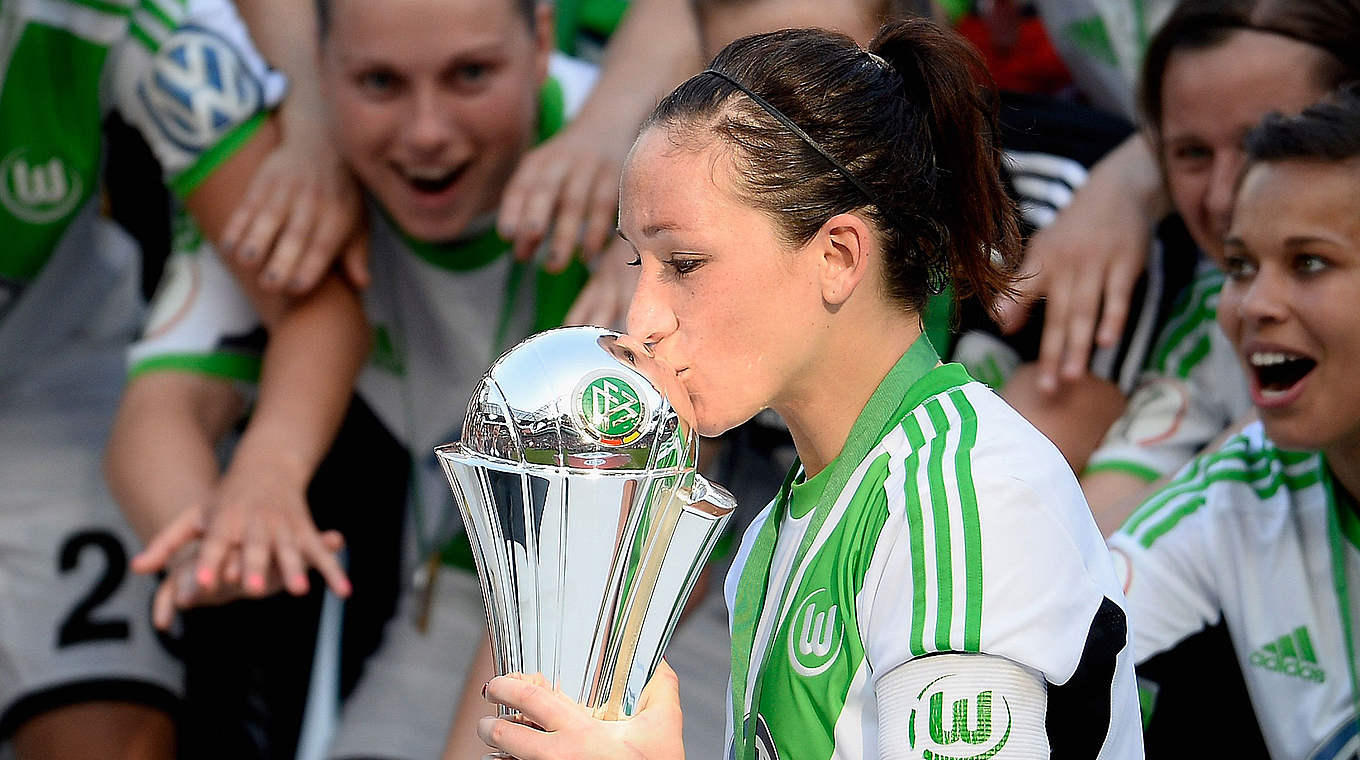 International und national sehr erfolgreich: Keßler gewinnt dreimal den DFB-Pokal © 2013 Getty Images