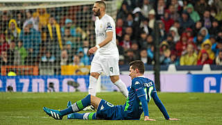 Draxler injured during Real Madrid game © imago/foto2press