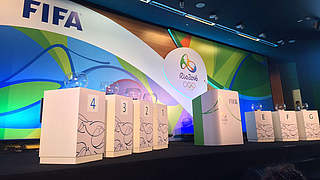 The draw took place earlier today in the famous Maracana stadium © FIFA 