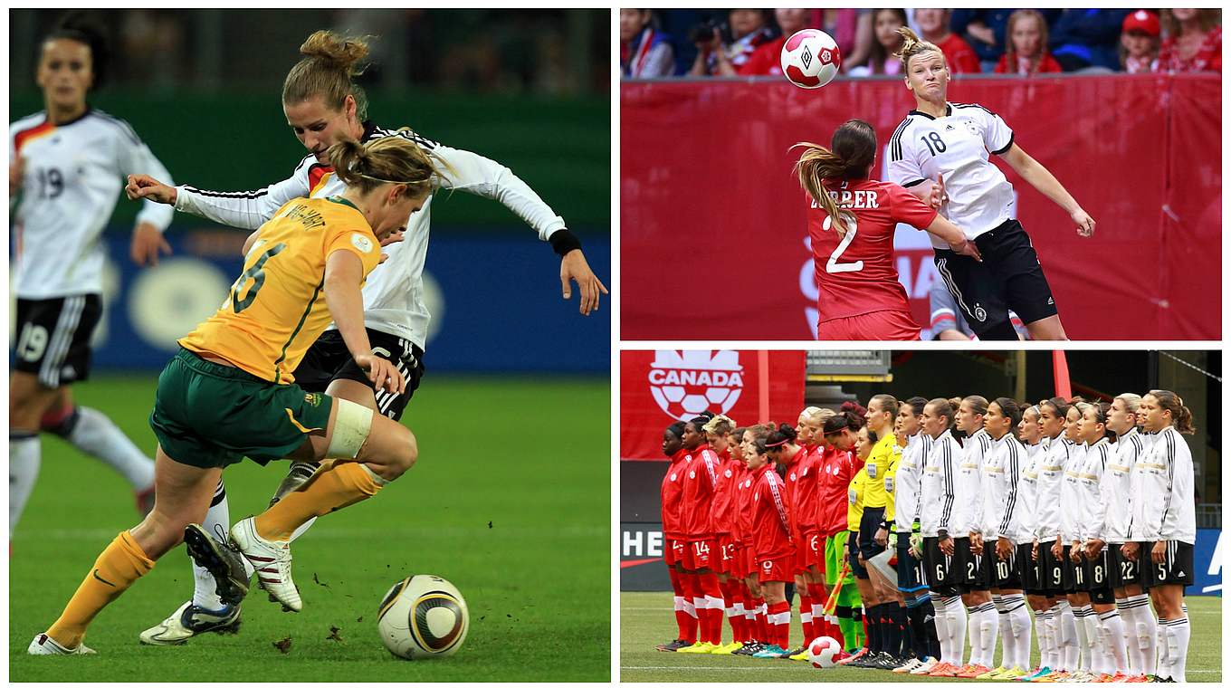 Germany Women face Canada, Australia and Zimbabwe © Getty Images/DFB
