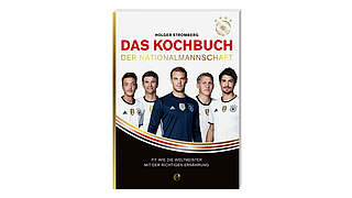 Essen wie die Weltmeister - mit Rezepten von Nationalteamkoch Holger Stromberg © Edel Books