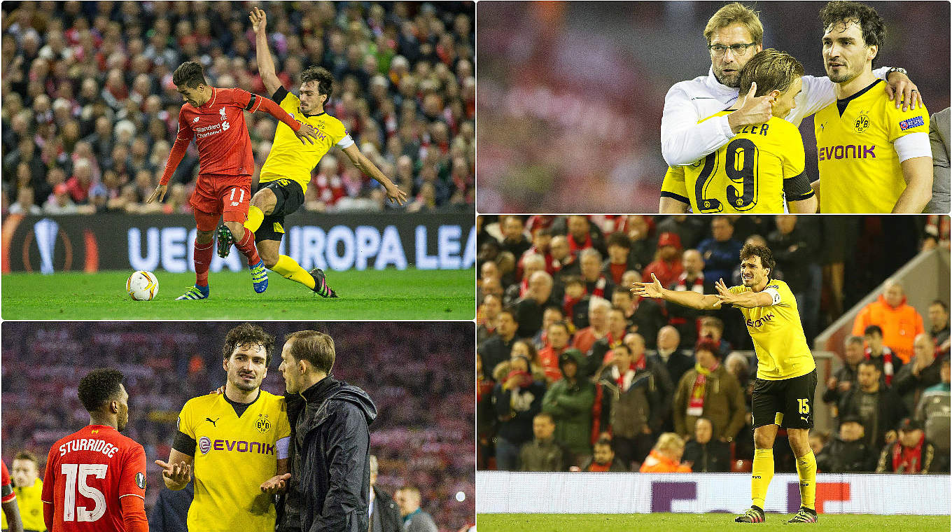 Mats Hummels über das Drama in Anfield: "Liverpool hat einfach immer daran geglaubt" © imago/DFB
