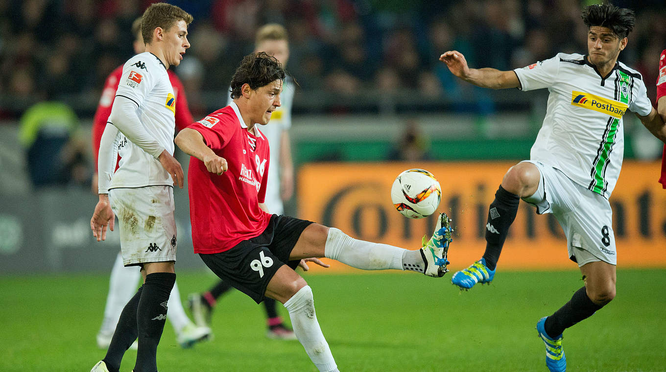 Hannover have given themselves a small chance of staying in the division © 