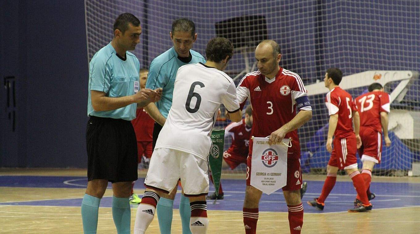 Gute Gastgeber: Das Nationalteam fand in Georgien hervorragende Bedingungen vor © DFB
