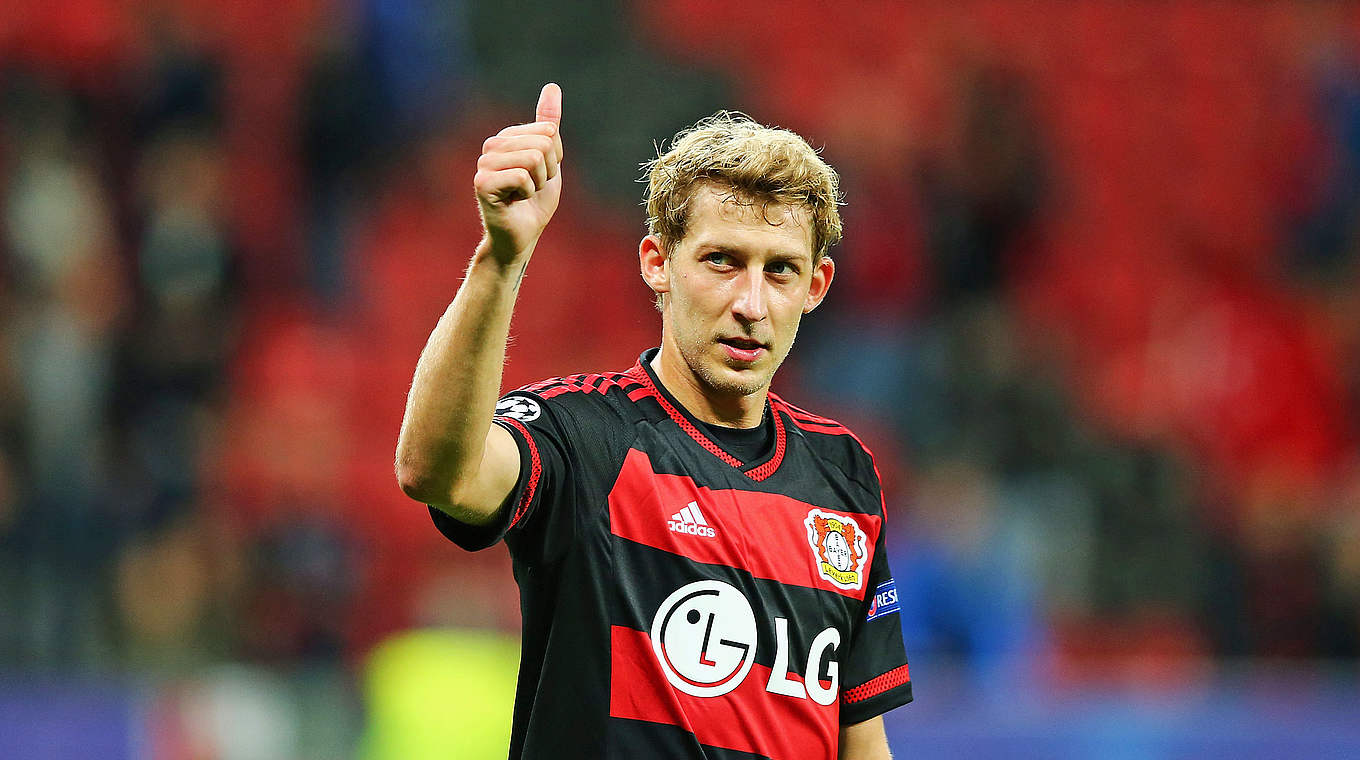 "Es ist mein Ziel, hier noch einen Titel zu holen": Kießling bleibt bis 2018 in Leverkusen © 