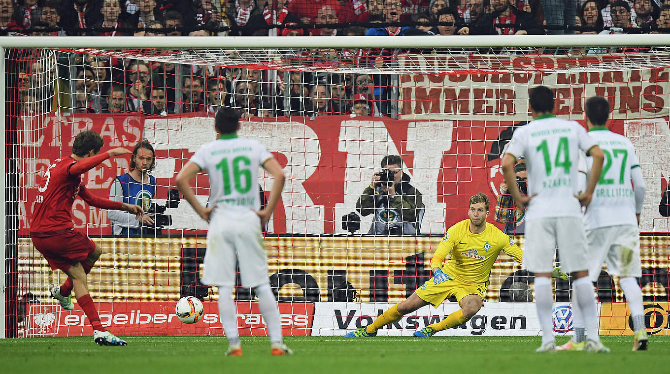 Müller on the controversial penalty: "My job was still just to convert it"  © 2016 Getty Images