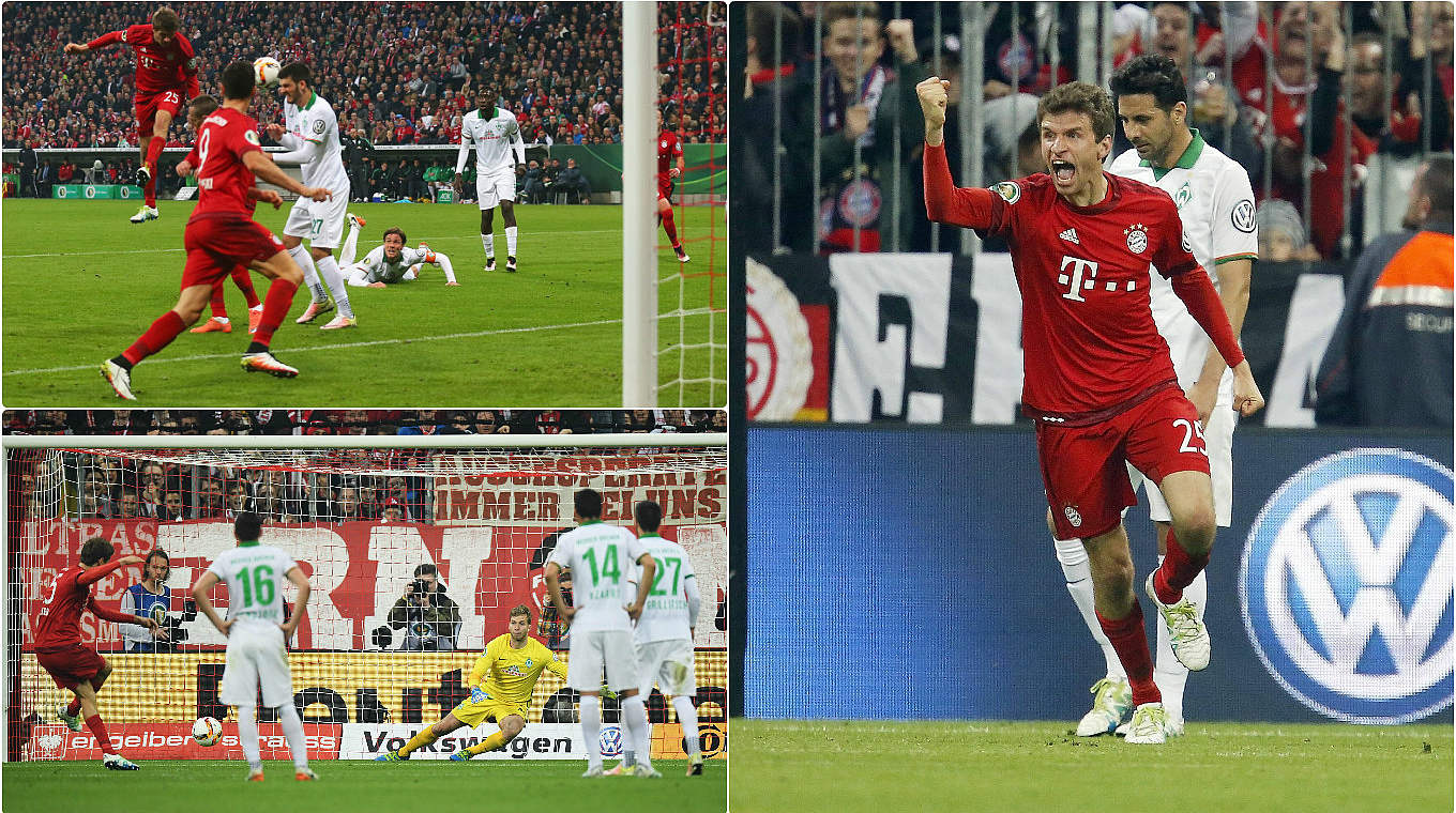 Müller: "There were no wild celebrations, but we did the important thing - we reached the final" © Getty Images/imago/DFB