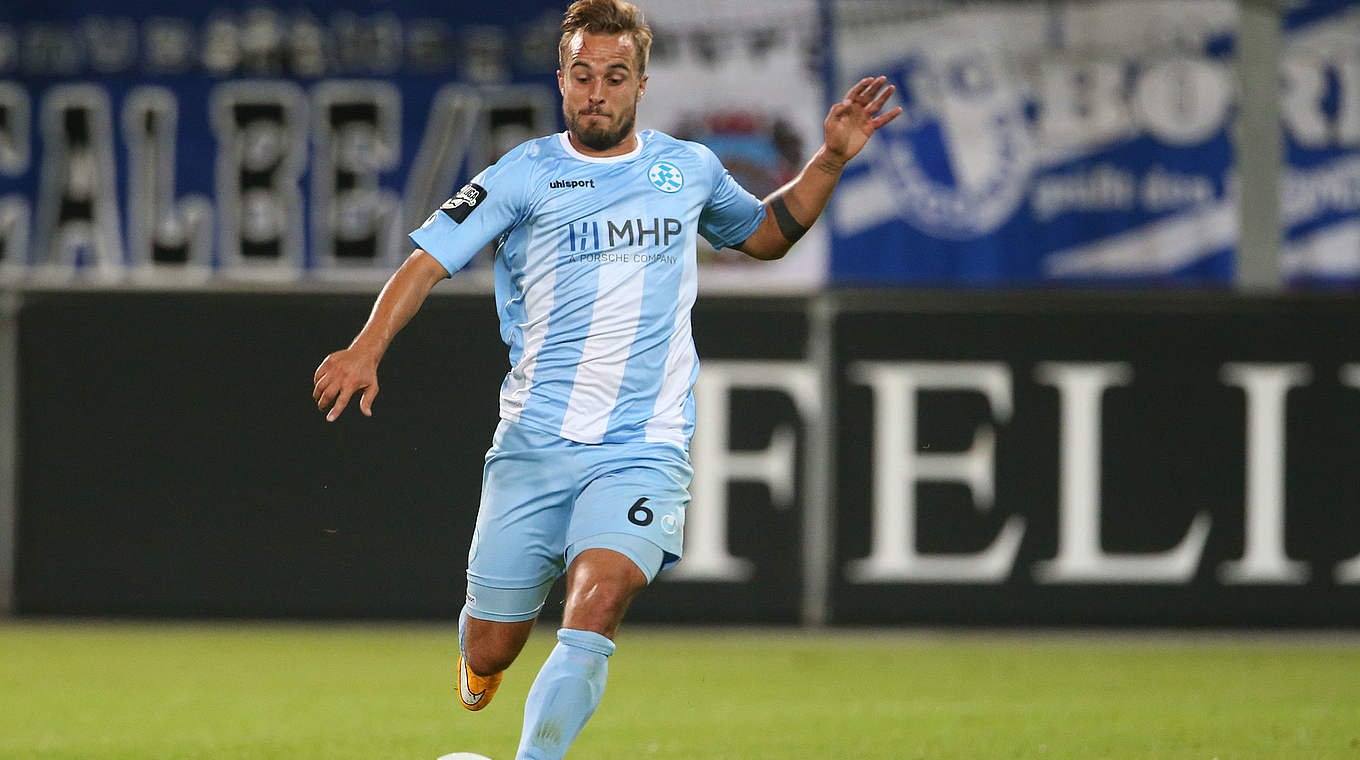 Wechselt von den Stuttgarter Kickers nach Münster: Mittelfeldspieler Sandrino Braun © 2015 Getty Images