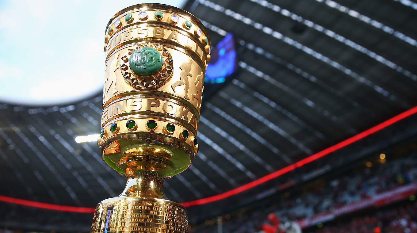 Grund zum Feiern: Der FC Bayern München will sich am 21. Mai den Pott holen.
 © Getty Images