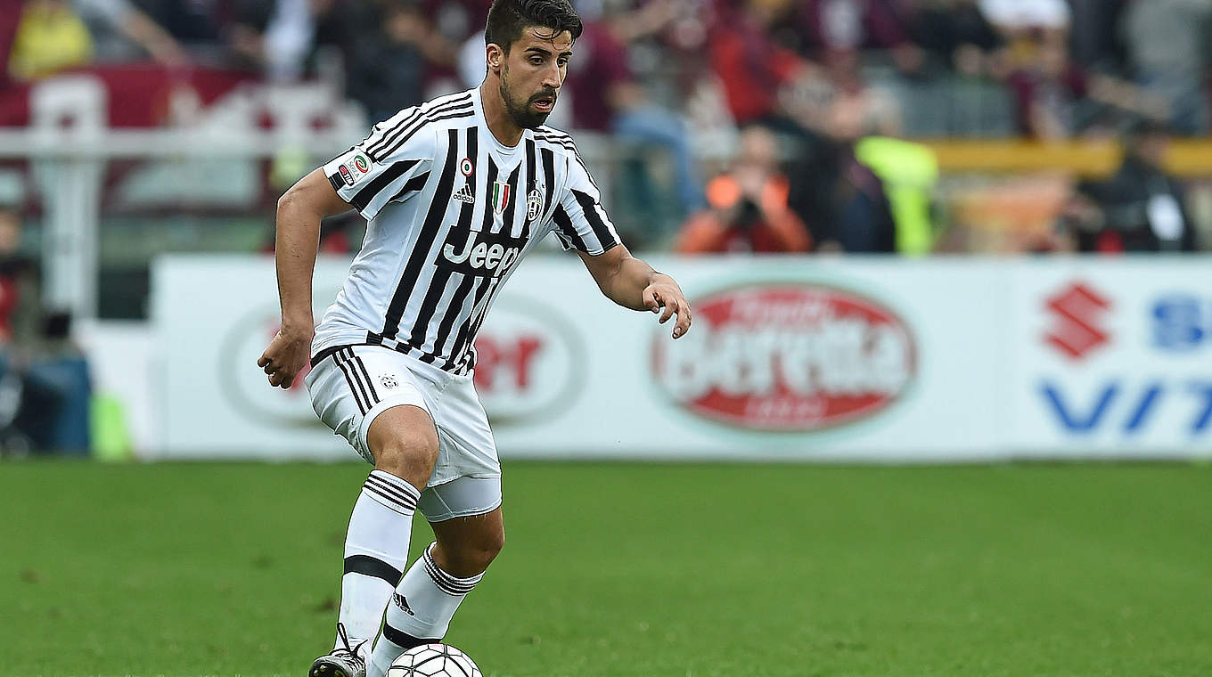 Khedira has won six national titles in three different countries © 2016 Getty Images