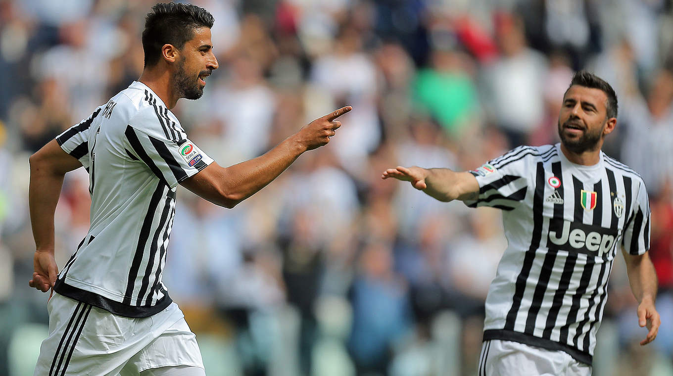 The next title is in sight for Sami Khedira and Juventus © 