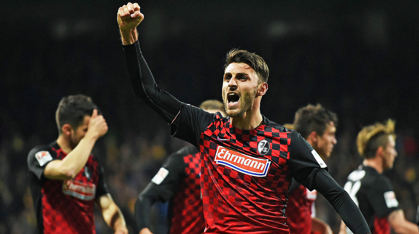 Can SC Freiburg maintain their superb home record against SV Sandhausen?  © 2016 Getty Images