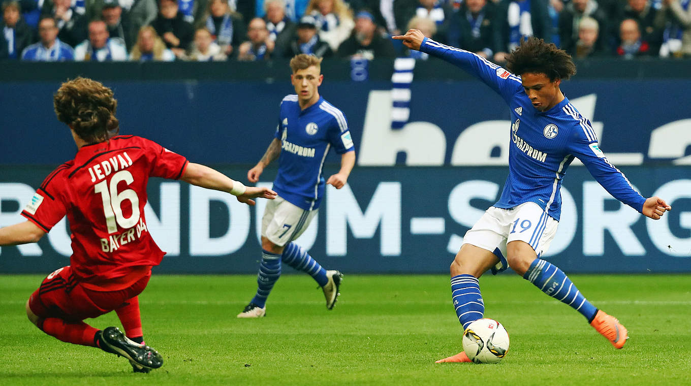 Sane: "I feel comfortable in the stadium" © 2016 Getty Images