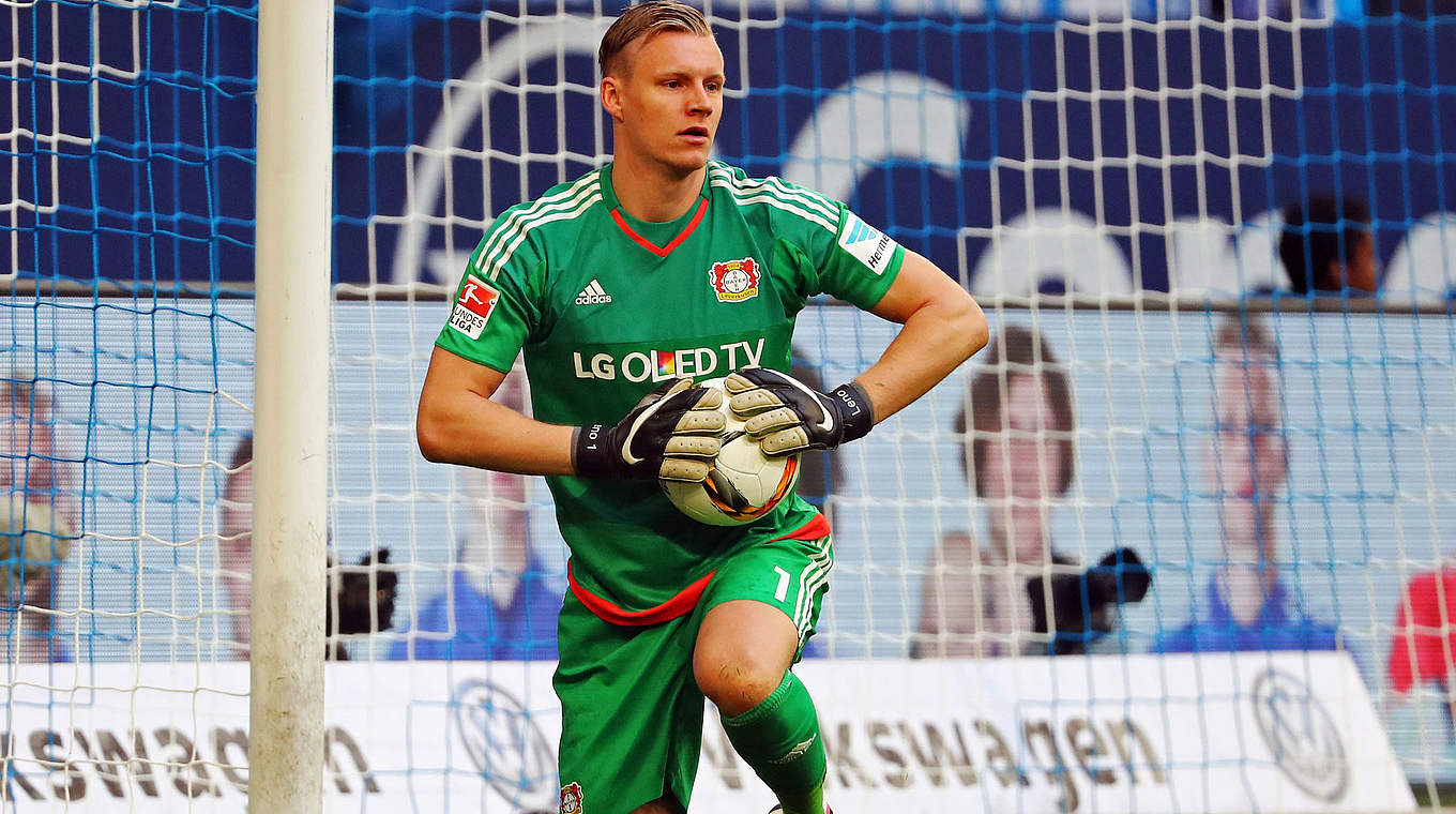 Nervenstark im Duell gegen die Elfmeterschützen: Bernd Leno © 2016 Getty Images