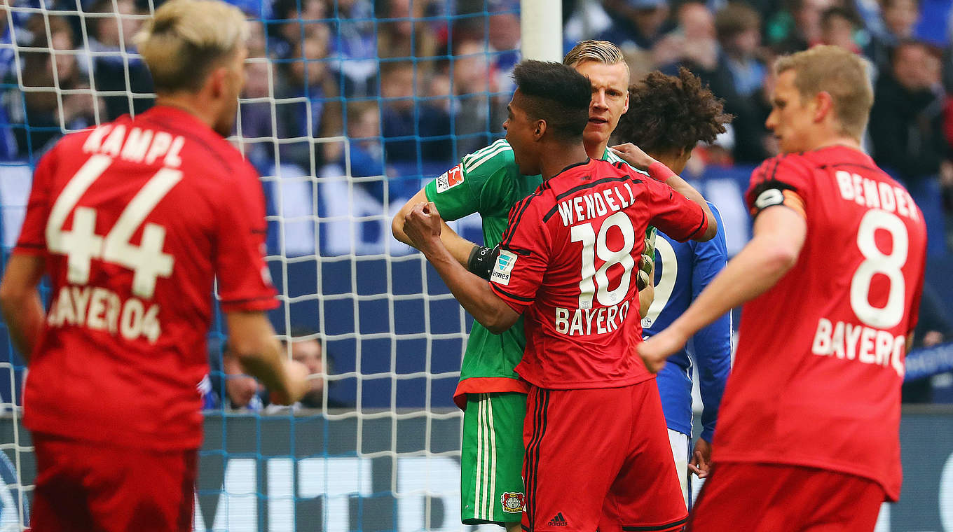 Bernd Leno: "The team responded in a huge way" © 2016 Getty Images