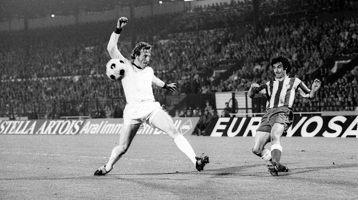 Schwarzenbeck and Bayern claimed their first European title in 1974 © imago sportfotodienst