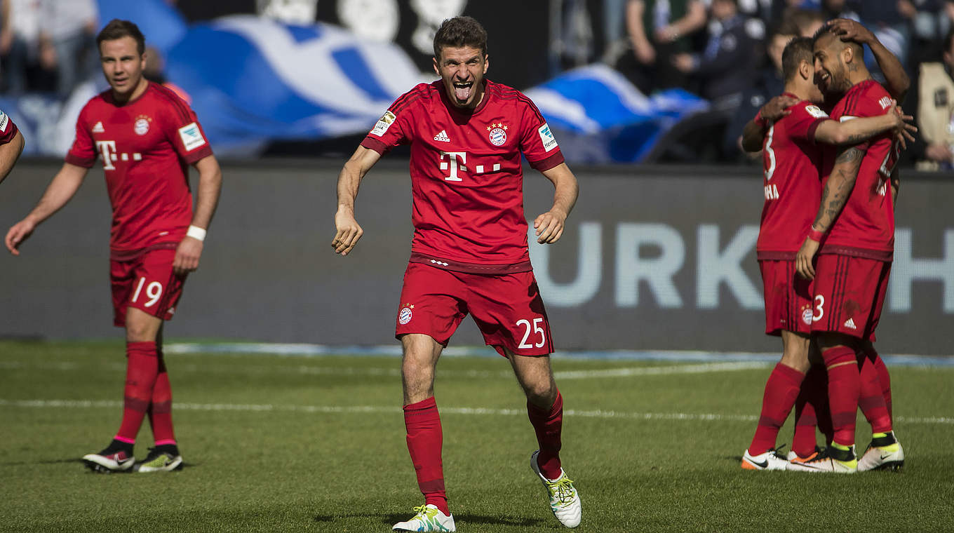 Thomas Müller: "Isn’t easy push yourself and play at your best every three or four days" © getty images