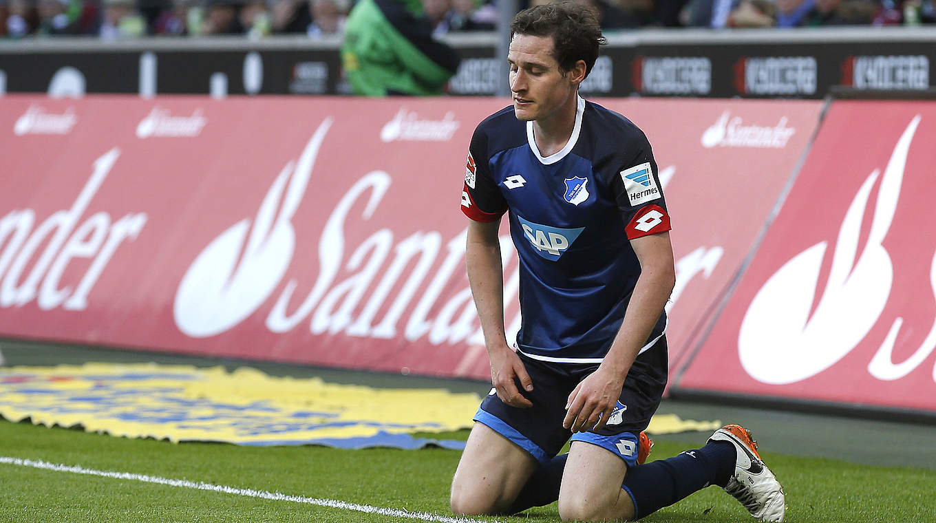 Sebastian Rudy: "They controlled the action while we were chasing the ball" © 2016 Getty Images