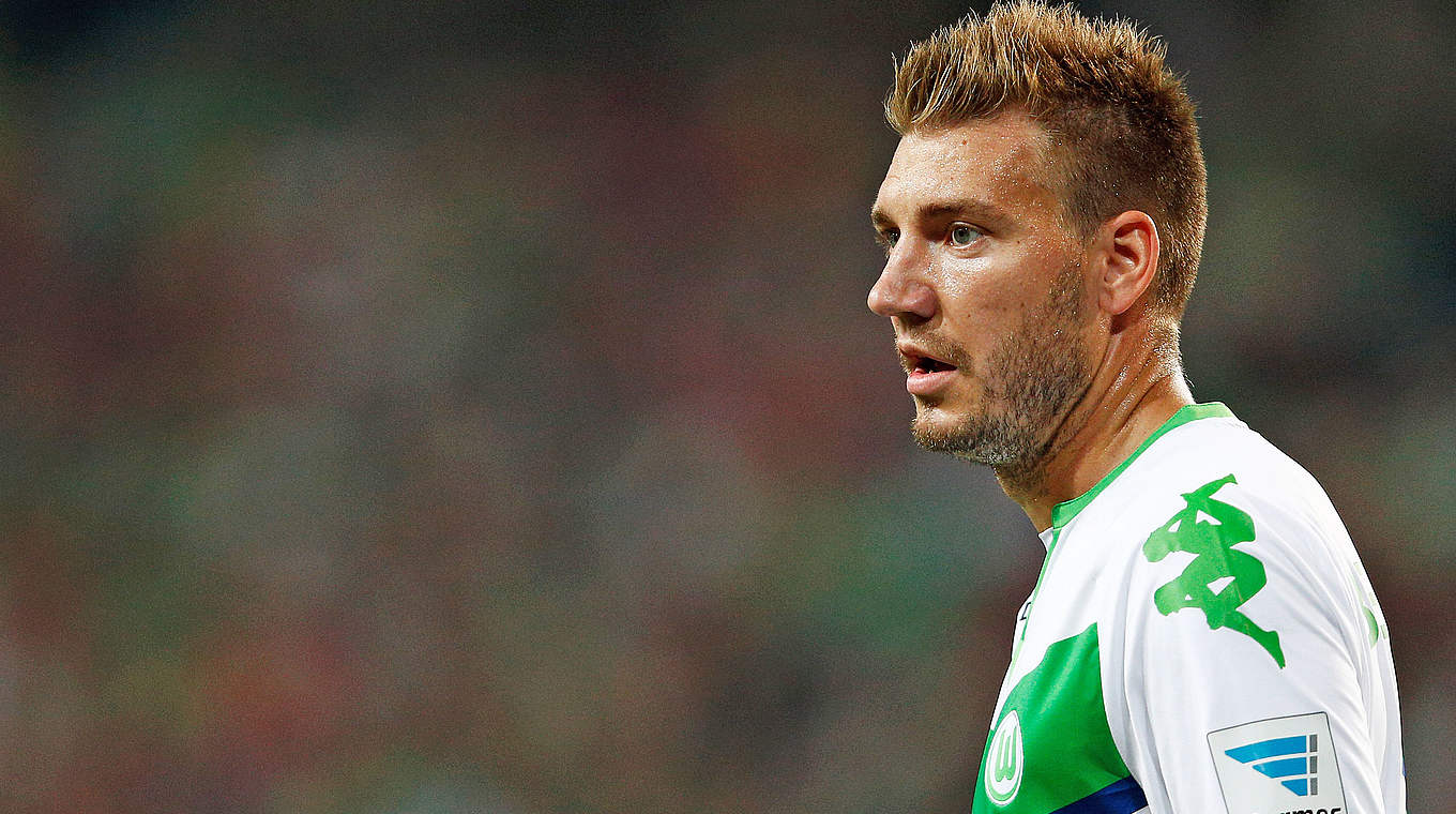 Zu keiner Zeit in Wolfsburg angekommen: Nicklas Bendtner © 2015 Getty Images