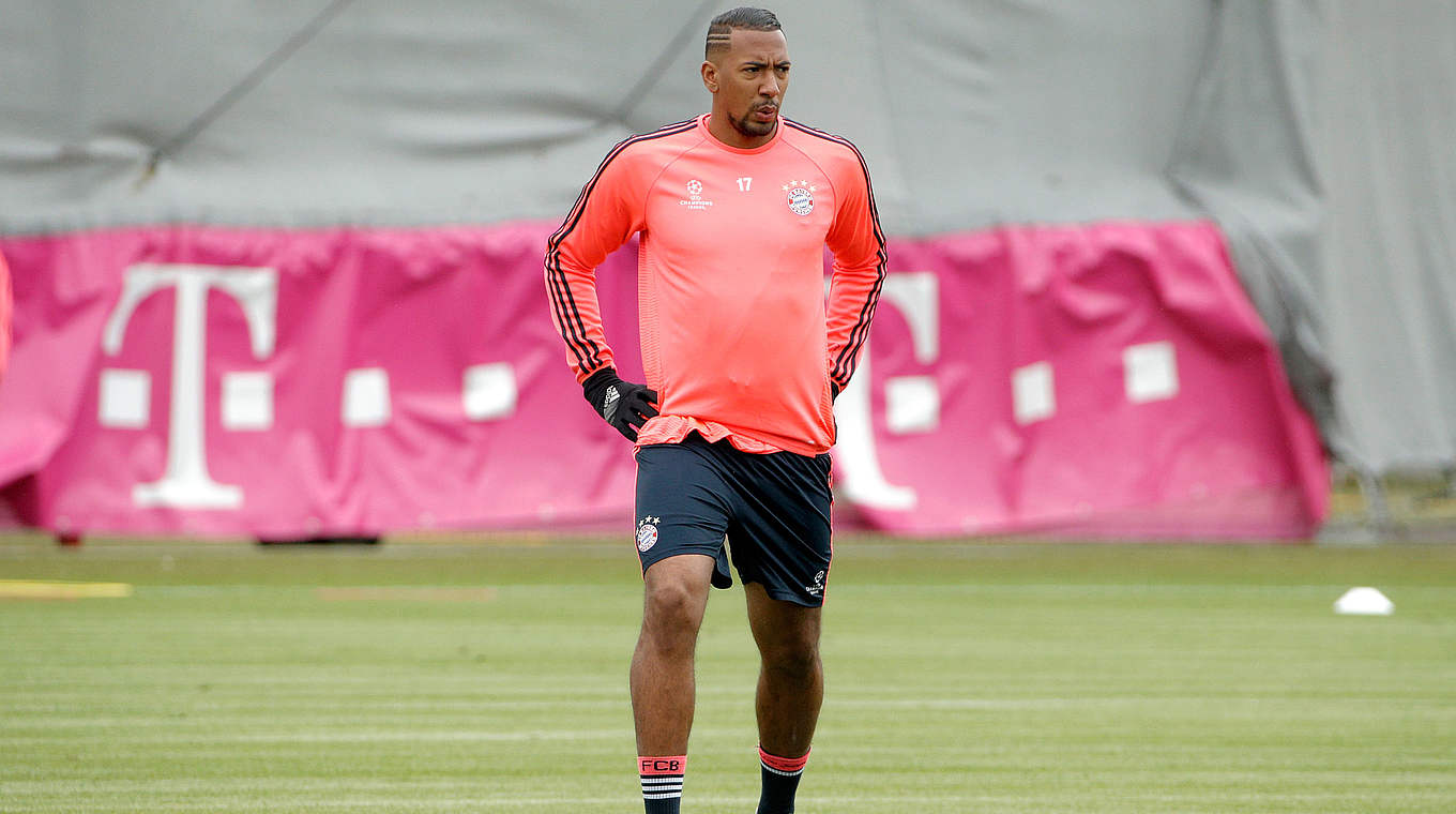 Jerome Boateng back in the Bayern squad: "I don't want to take any risks"  © 2016 Getty Images