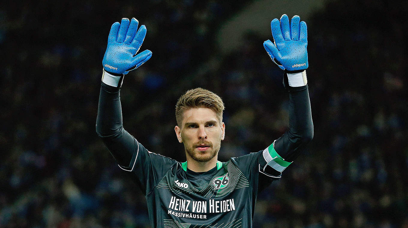 World Champion Ron-Robert Zieler has moved to English Champions Leicester City © 2016 Getty Images