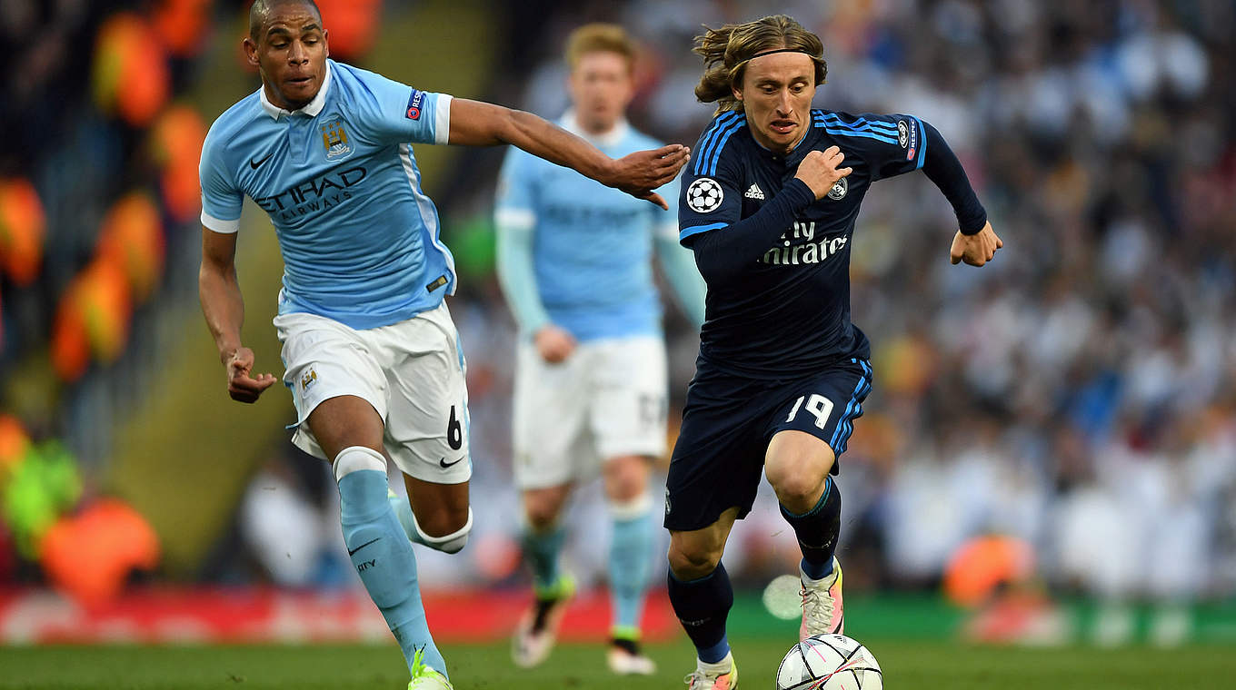 Luka Modric was unable to assist any of his teammates in the goalless draw © 2016 Getty Images